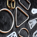 Iron D-ring or O-ring