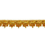 Trimming by Pure Metallic Yarn/Lurex