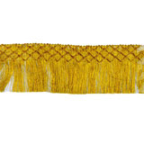 Fringe by Pure Metallic Yarn or Lurex