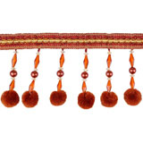 Fringe with Beads