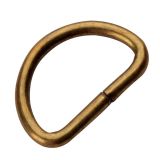 Iron D-ring or O-ring