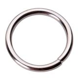 Iron D-ring or O-ring