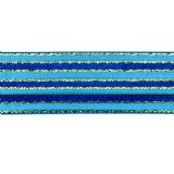Sheer Ribbon with Metallic Yarn