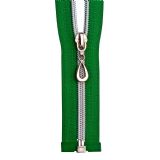 Silver Teeth Zipper