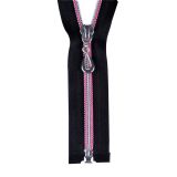 Multi-color Teeth Zipper