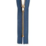 Brass Zipper