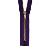 Brass Zipper