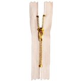 Brass Zipper