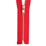Brass Zipper