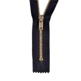 Brass Zipper