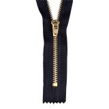 Brass Zipper