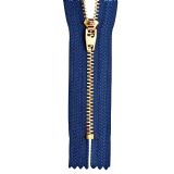 Brass Zipper