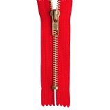 Brass Zipper