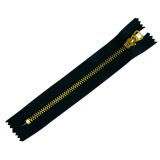 Brass Zipper