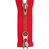 Brass Zipper