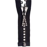 Diamond Zipper