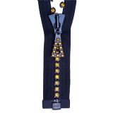 Diamond Zipper