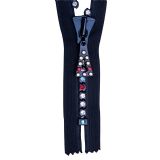 Diamond Zipper