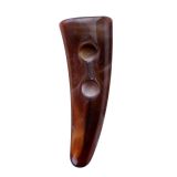 Imitation Ox Horn Button