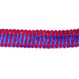 Trimming with Metallic Yarn/Lurex