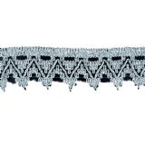 Trimming with Metallic Yarn/Lurex