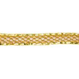 Trimming by Pure Metallic Yarn/Lurex