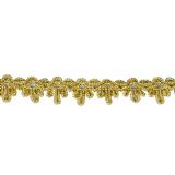 Trimming by Pure Metallic Yarn/Lurex