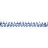 Trimming by Pure Metallic Yarn/Lurex