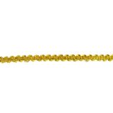 Trimming by Pure Metallic Yarn/Lurex
