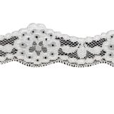 Tricot Lace with Spandex