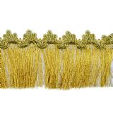 Fringe by Pure Metalic Yarn or Lurex