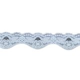 Tricot Lace with Spandex