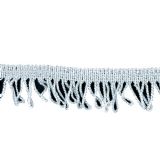 Fringe by Pure Metalic Yarn or Lurex