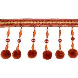 Fringe with Beads