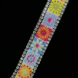 Rhinestone trim