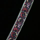 Rhinestone trim