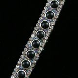 Rhinestone trim