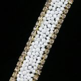 Rhinestone trim