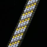 Rhinestone trim