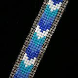 Rhinestone trim