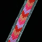 Rhinestone trim