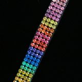 Rhinestone trim