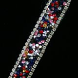 Rhinestone trim