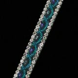 Iron on Rhinestone chain