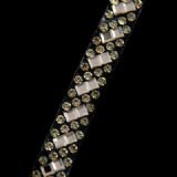 Iron on Rhinestone chain