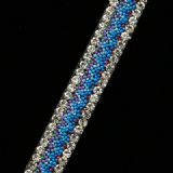 Iron on Rhinestone chain