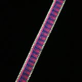 Crystal webbing