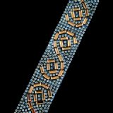 heat transfer Rhinestone ribbon