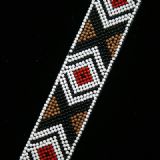 heat transfer Rhinestone trim