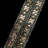 heat transfer Rhinestone trim